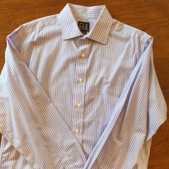 Jos. A. Bank Striped Dress Shirt - Picture 3 of 5